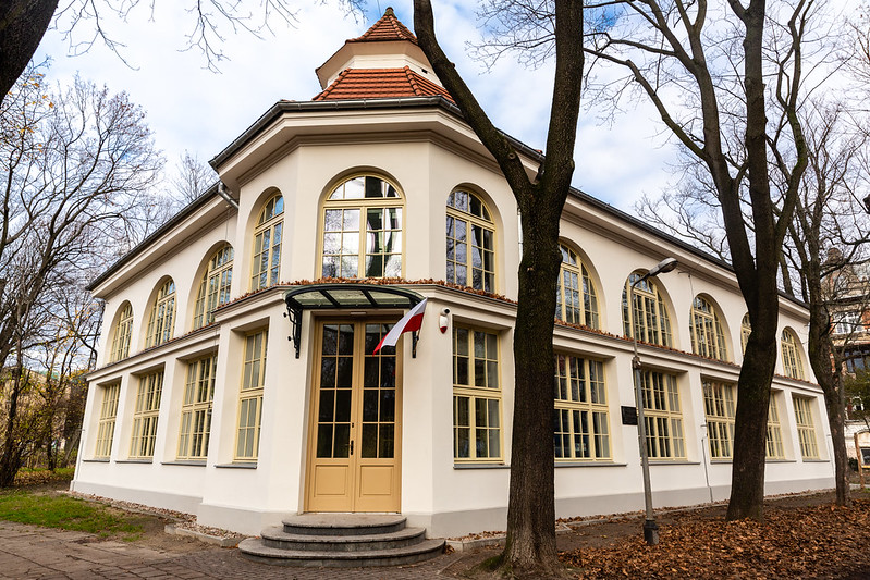 Budynek Muzeum Przyrodniczego #UniLodz