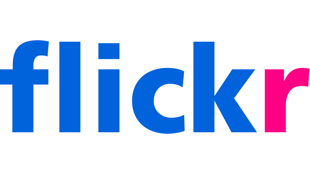 Napis Flickr
